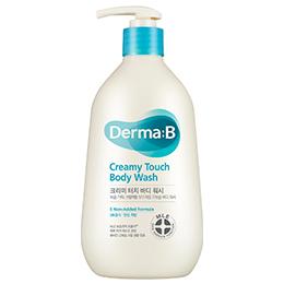 クリーミータッチボディウォッシュ 400ml(DERMA:B)(ダーマB)