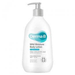 マイルドモイスチャーボディローション 400ml(DERMA:B)(ダーマB)