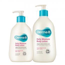 デイリーモイスチャー ボディローション 257ml/400ml (DERMA:B)(ダーマB)