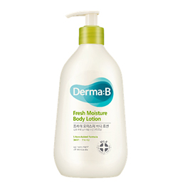 フレッシュモイスチャーボディローション 400ml(DERMA:B)(ダーマB)