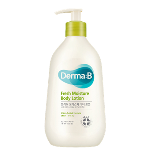 フレッシュモイスチャーボディローション 400ml(DERMA:B)(ダーマB)