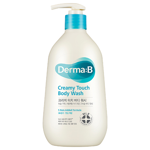 クリーミータッチボディウォッシュ 400ml(DERMA:B)(ダーマB)