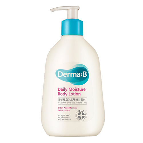 デイリーモイスチャー ボディローション 257ml/400ml (DERMA:B)(ダーマB)