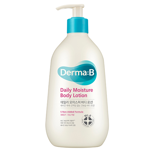 デイリーモイスチャー ボディローション 257ml/400ml (DERMA:B)(ダーマB)