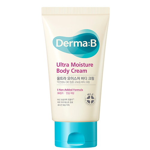 ウルトラモイスチャー ボディクリーム 200ml/430ml (DERMA:B)(ダーマB)