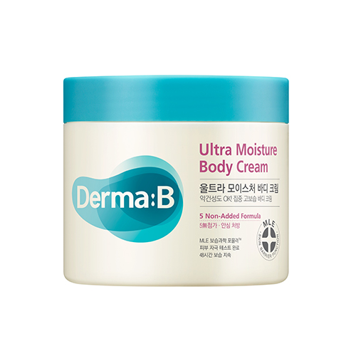 ウルトラモイスチャー ボディクリーム 200ml/430ml (DERMA:B)(ダーマB)